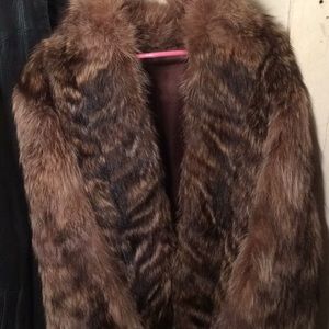 Fur coat